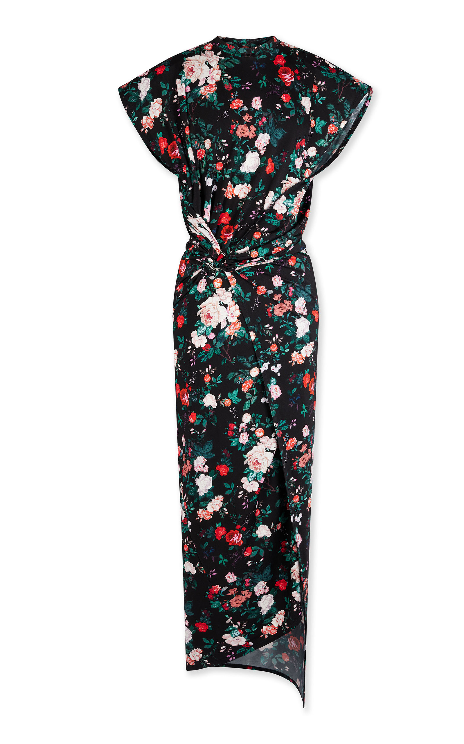 Floral-Printed Midi Dress | Moda Operandi (Global)