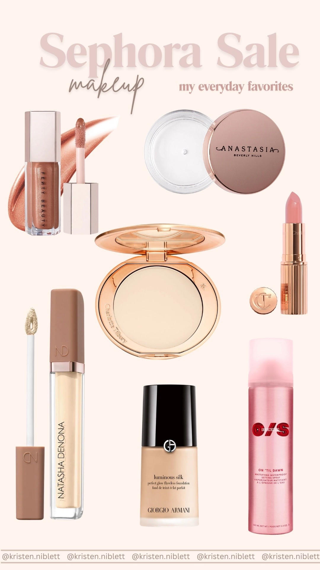 My favorite everyday makeup products// Sephora Sale recommendations 

#LTKGiftGuide #LTKBeauty #LTKSaleAlert