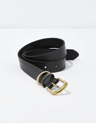 AE Embossed Belt | American Eagle Outfitters (US & CA)