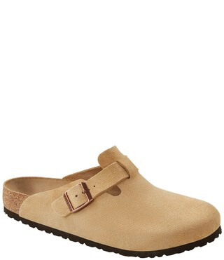 Birkenstock Women's Boston Suede Clogs | Dillard's | Dillard's