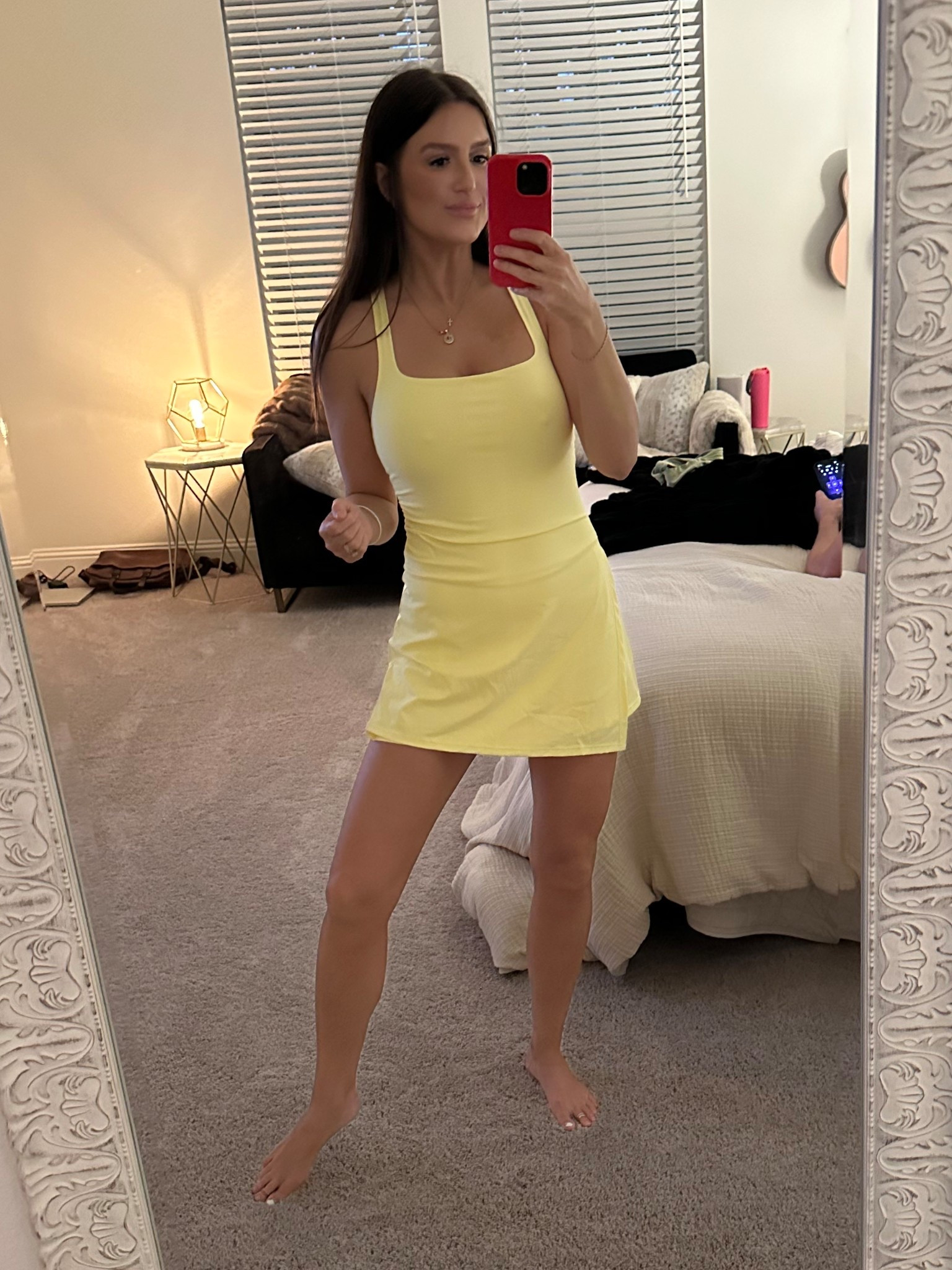 Super cute and buttery soft active dress I just got for our cruise!!! Wearing a size small! 

#LTKStyleTip #LTKActive #LTKBeauty