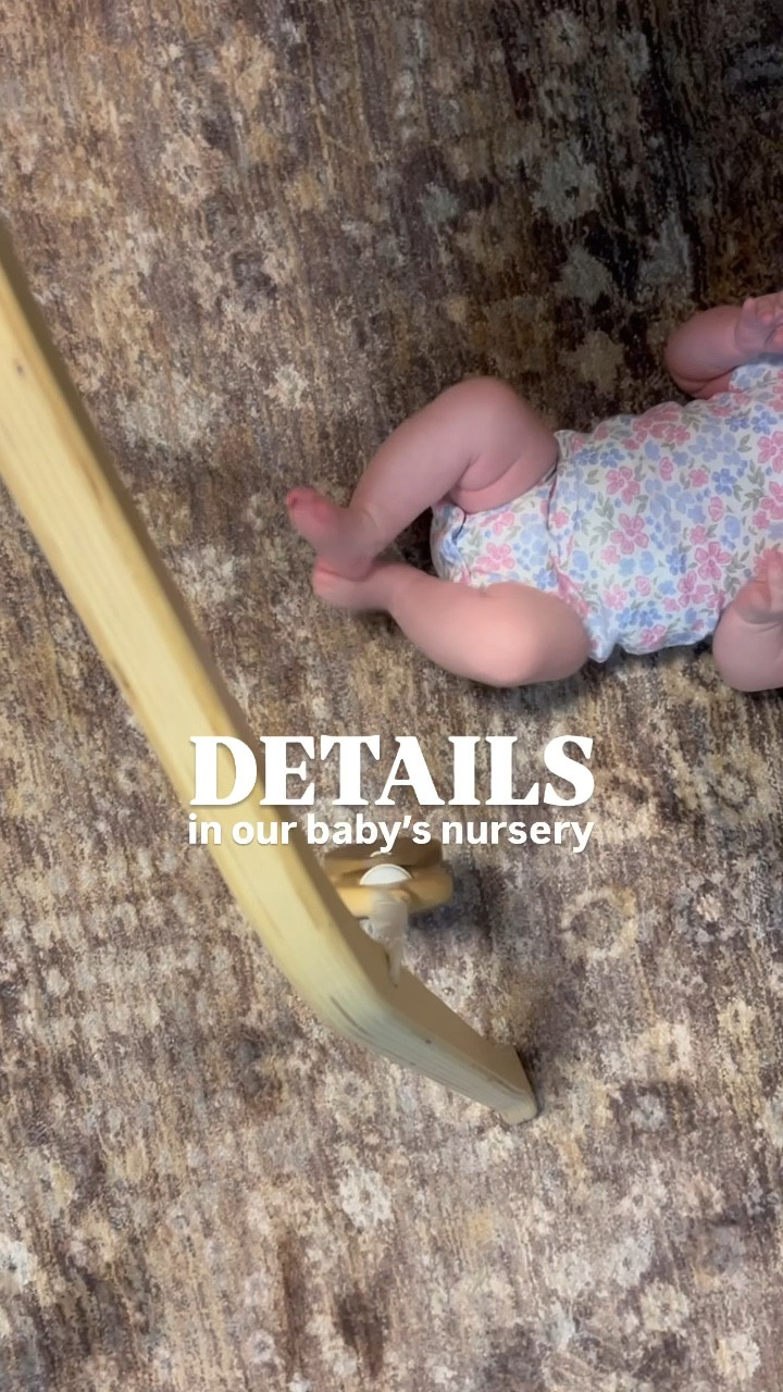 My favorite details in Baby M’s nursery 

Baby girl, nursery, home decor