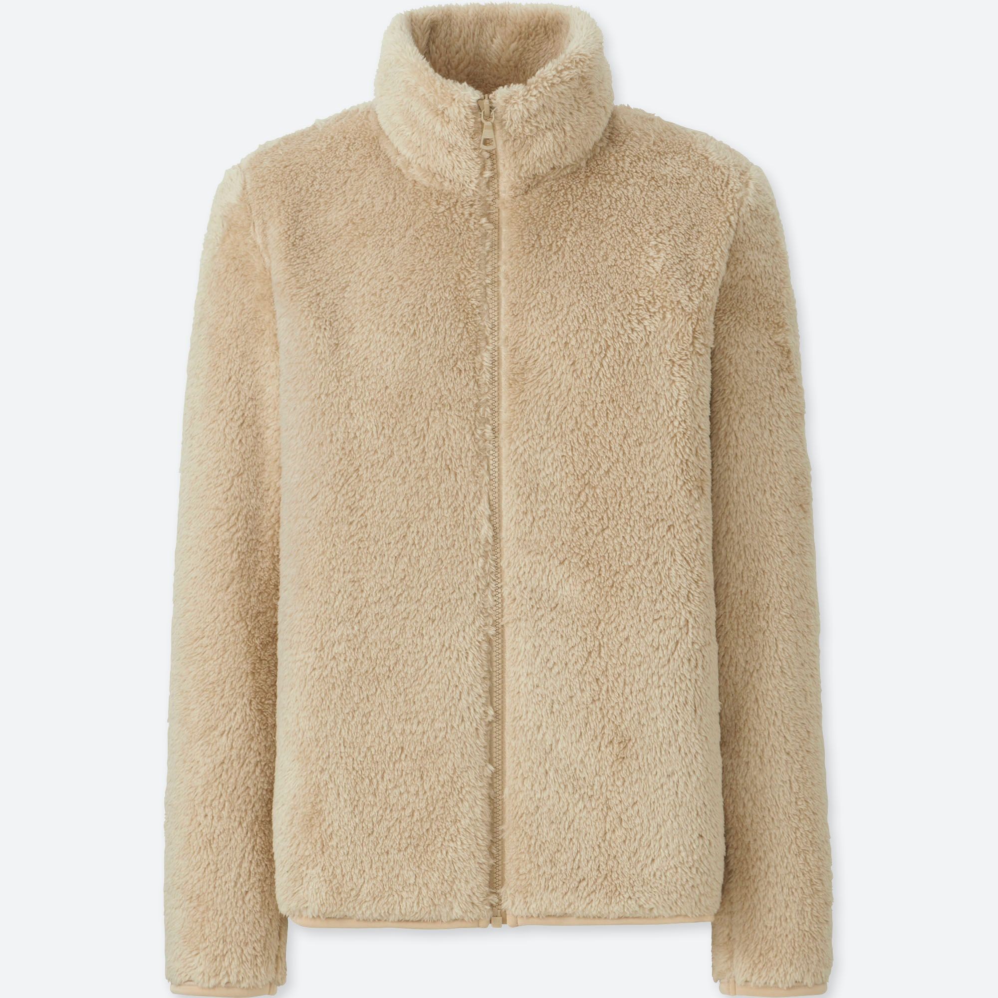 WOMEN FLUFFY YARN FLEECE FULL-ZIP JACKET | UNIQLO (US)