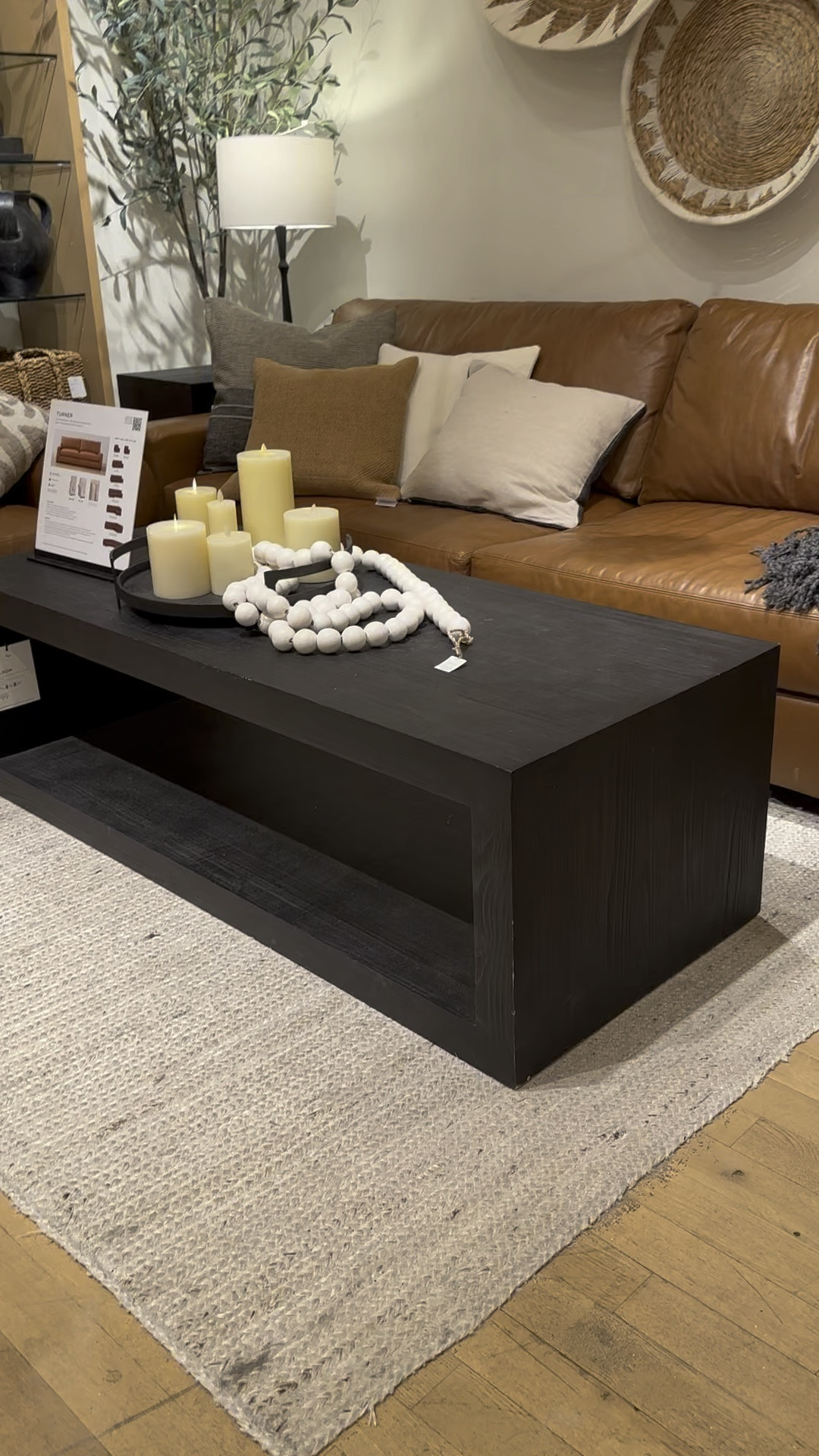 Folsom Rectangular Coffee Table curated on LTK