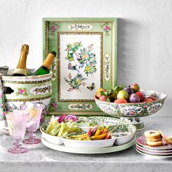 Famille Rose Porcelain Fruit Bowl | Williams-Sonoma