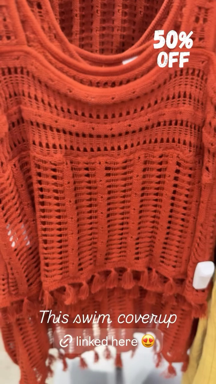 This swim coverup 😍 50% off through 5/20!

#LTKSaleAlert #LTKSwim #LTKPetite