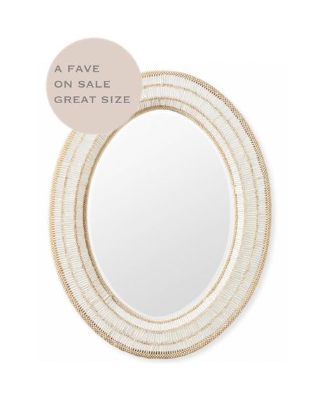 one of my favorite serena & lily mirrors is on sale
Large scale size! 


home decor
organic modern
pacific modern
french coastal
layered luxe
beach house
modern luxe
European organic modern 


#LTKhome #LTKstyletip #LTKsalealert