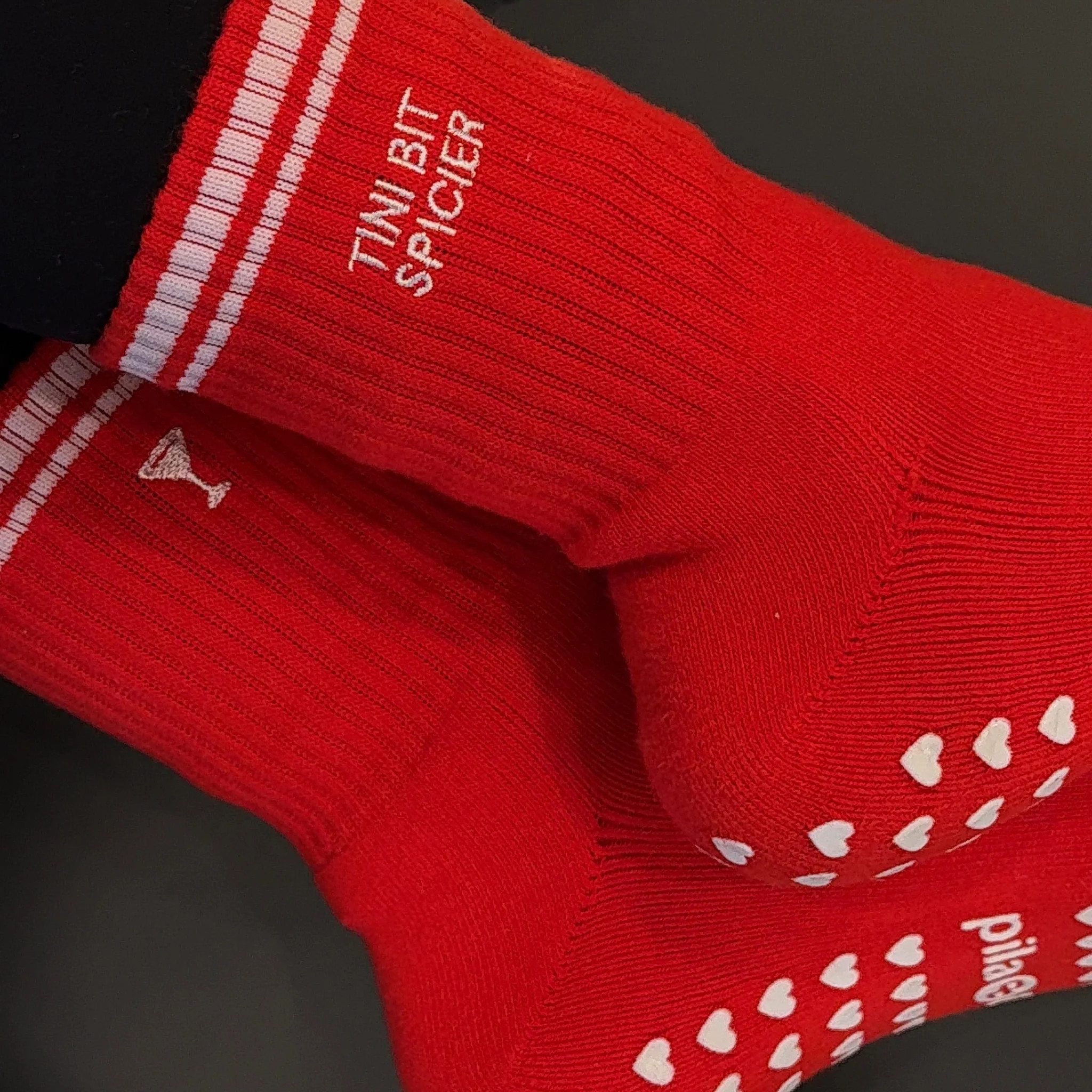 Tini Bit Spicier Grip Sock | Pila-Barre