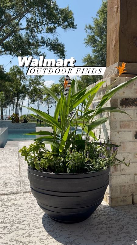 New planters and my favorite garden sprayer from @walmart Miracle grow potting mix, planter pot, affordable patio decor. #walmartpartner #walmarthome #walmartoutdoor #planter #walmartsummer 

#LTKhome #LTKsalealert #LTKSeasonal