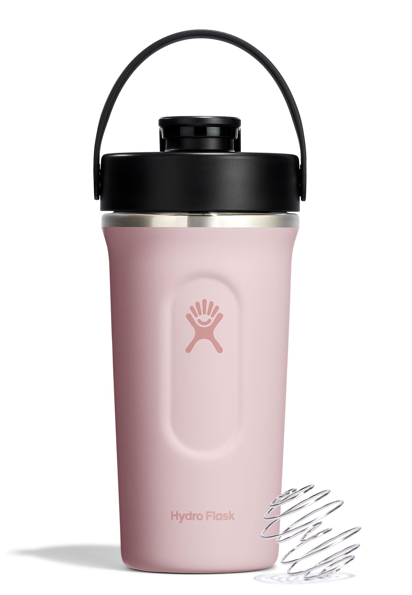 Hydro Flask Shaker Bottle – Insulated Stainless Steel Gym Bottle for Pre Workout & Protein 24 O... | Amazon (US)