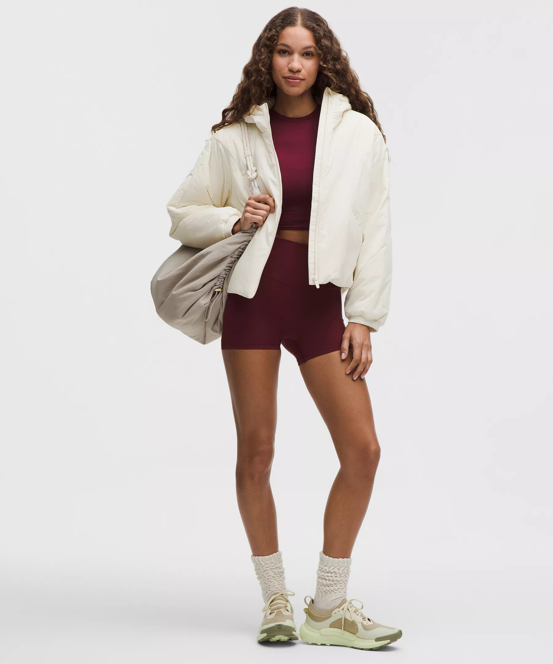 Water-Resistant Insulated Hooded Jacket | Lululemon (US)