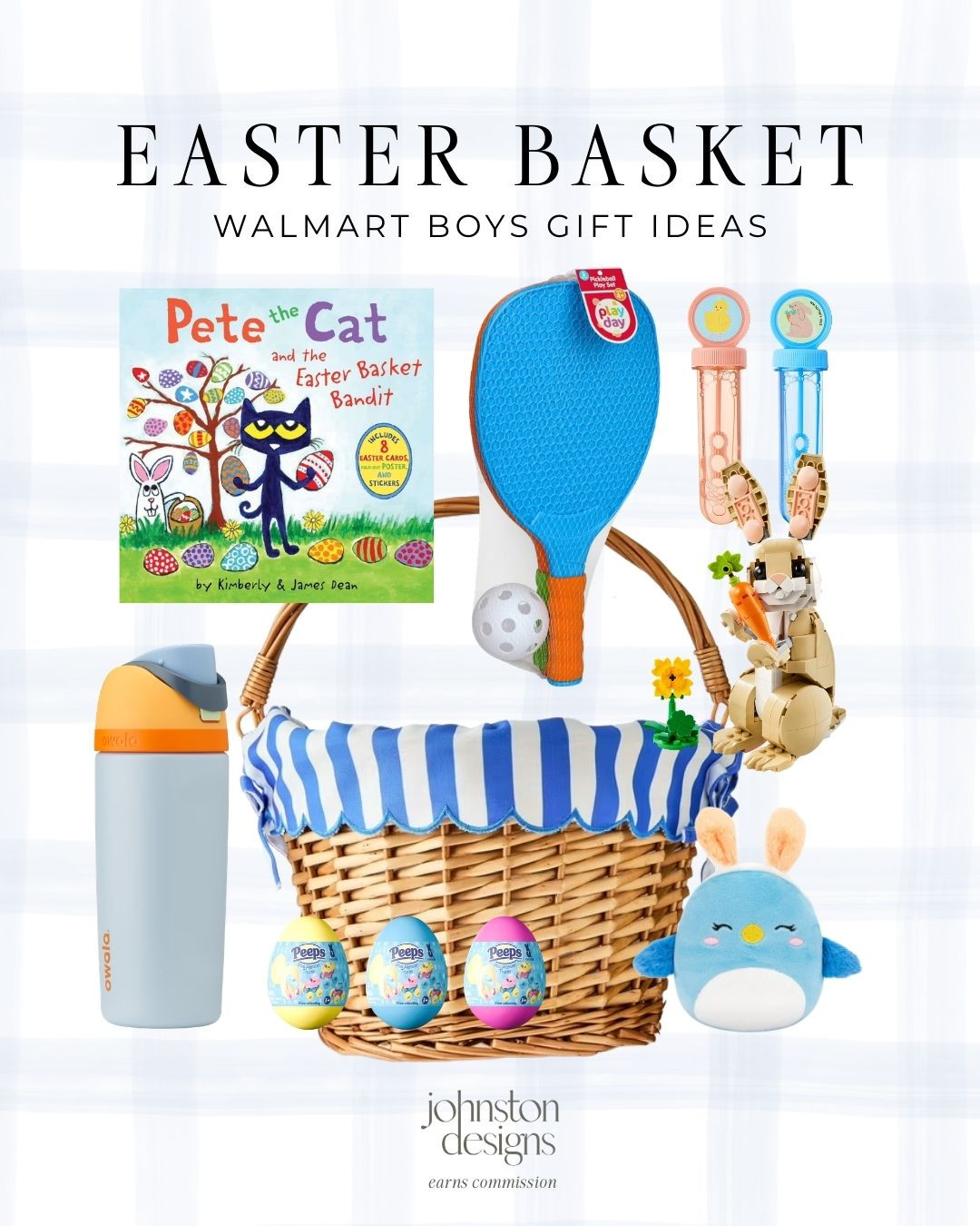 Fun Walmart Easter basket ideas for boys. Outdoor toys, cute books, and playful basket fillers kids will love. 🐇


Walmart easter basket boys, boys easter gifts, kids basket fillers, toddler easter ideas, outdoor kids toys, pickleball toy set, kids easter book, peeps surprise eggs, reusable kids water bottle, stuffed bunny toy 

 #LTKSeasonal #LTKKids