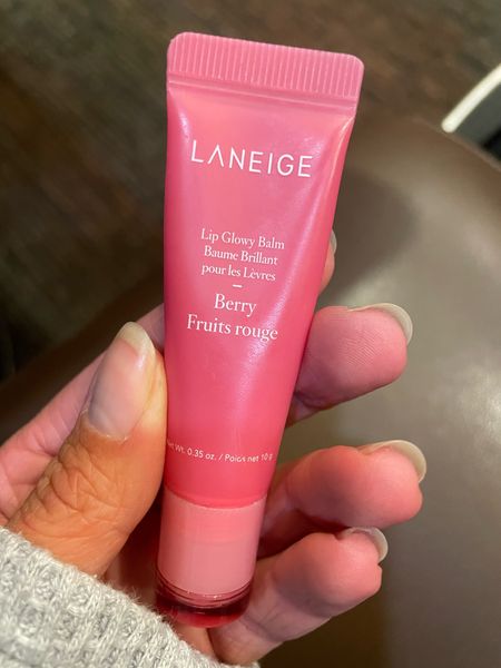 Took a deep dive into testing a bunch on new lip products. At the end of the day we always come back to our Laneige lip balm! A classic glossy daily balm that nourishes your lips with no sticky feeling. 

#LTKbeauty