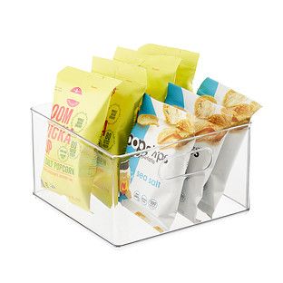 THE HOME EDIT T.H.E. Modular All-Purpose Bin Clear | The Container Store