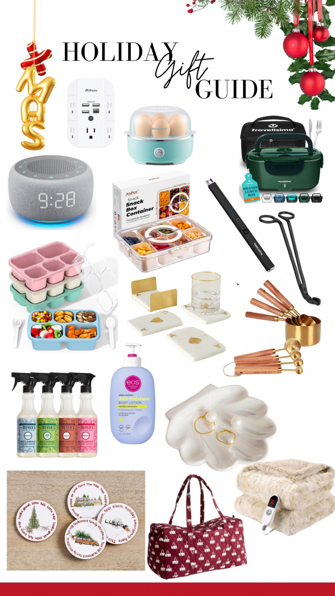 My first gift guide I put together!!

#LTKSeasonal #LTKHoliday #LTKGiftGuide