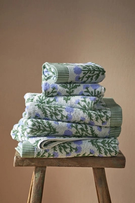 Eudora Cotton Towel Collection | Anthropologie (US)