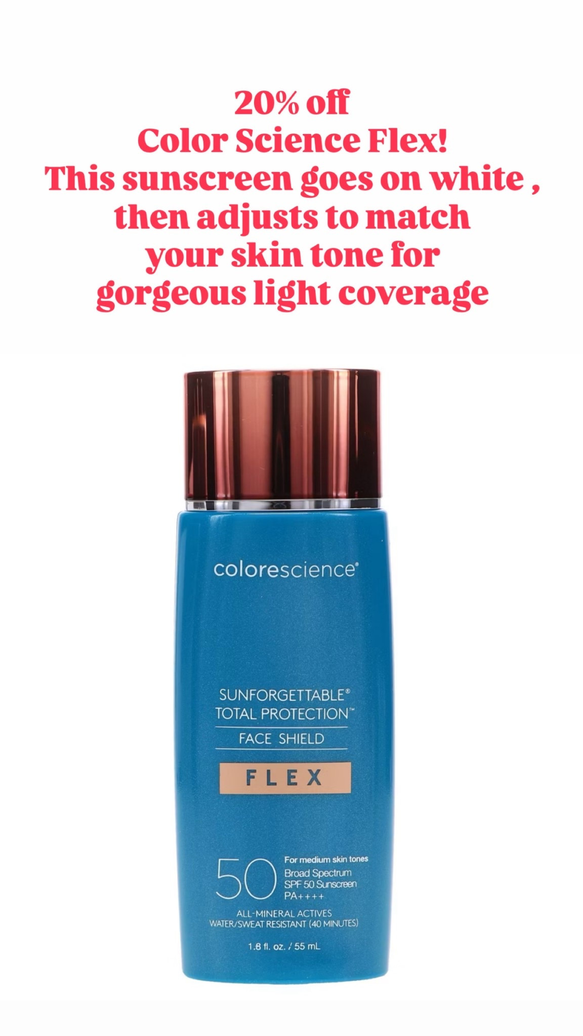 Color science on sale 
Tinted sunscreen 


#LTKTravel #LTKBeauty