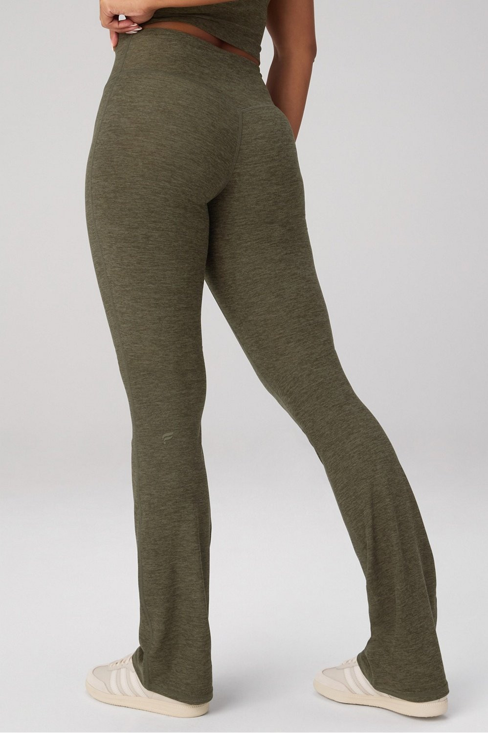 HeatherFlex High-Waisted TLC Mini Flare | Fabletics