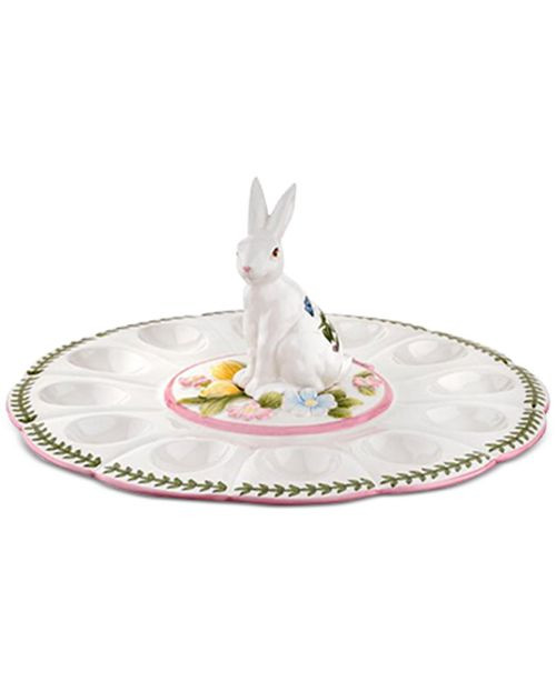 Botanic Garden Terrace Bunny Devilled Egg Dish | Macys (US)