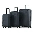 Travelhouse 3 Piece Hardshell Luggage Set Hardside Lightweight Suitcase with TSA Lock Spinner Whe... | Walmart (US)
