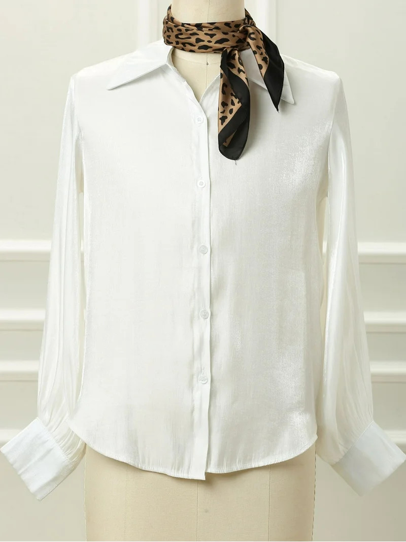 INSPIRE CHIC Women's Animal Leopard Print Square Scarf Kerchief Neckerchief | Walmart (US)