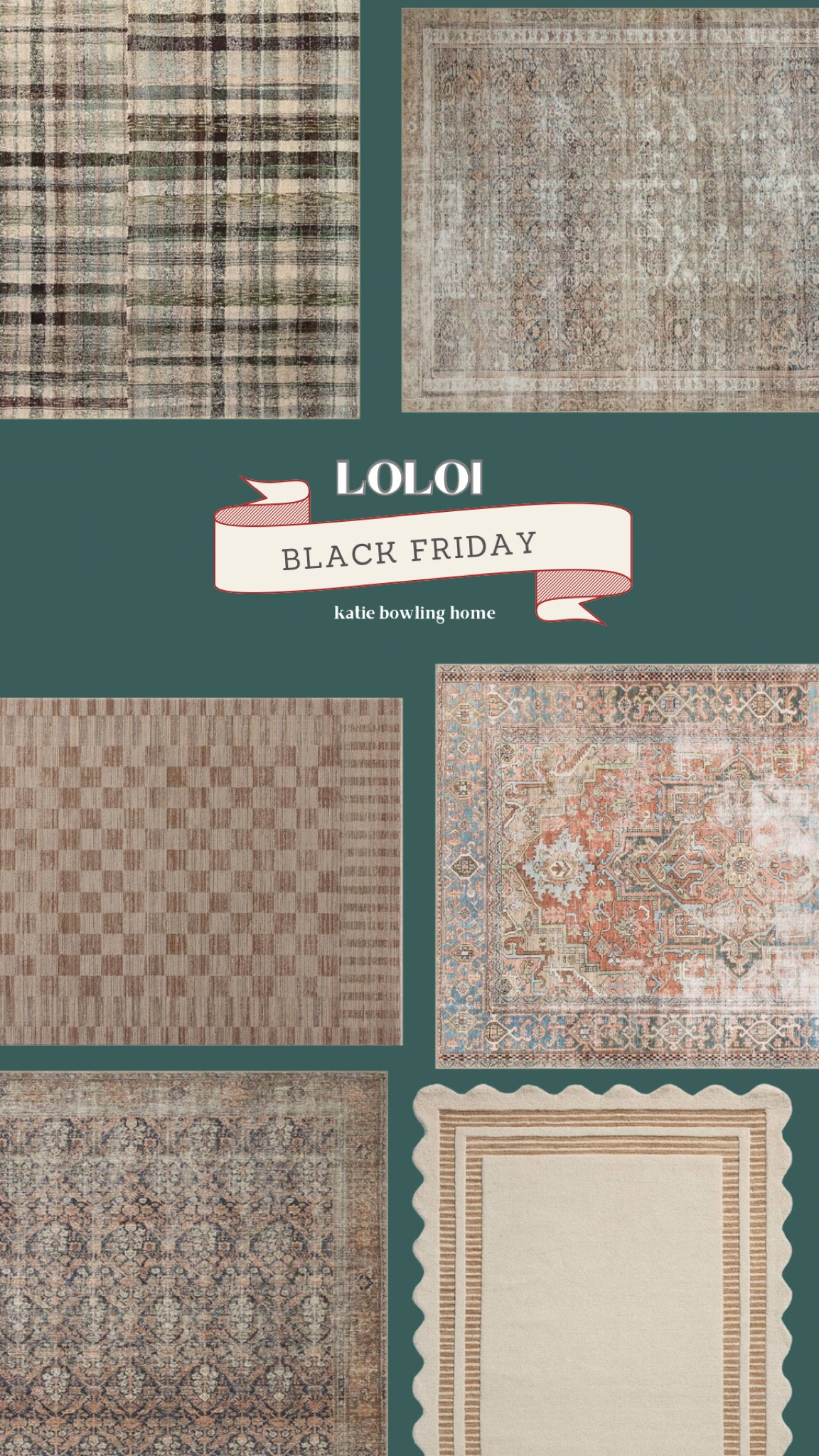 So many good Loloi rugs are on sale right now! 

#LTKHoliday #LTKHome #LTKCyberWeek