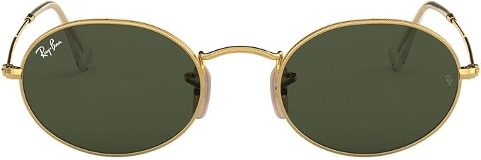 Ray-Ban Rb3547 Oval Sunglasses | Amazon (US)
