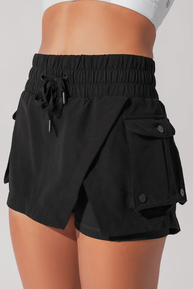 Hiking Superskort™ - Black | POPFLEX