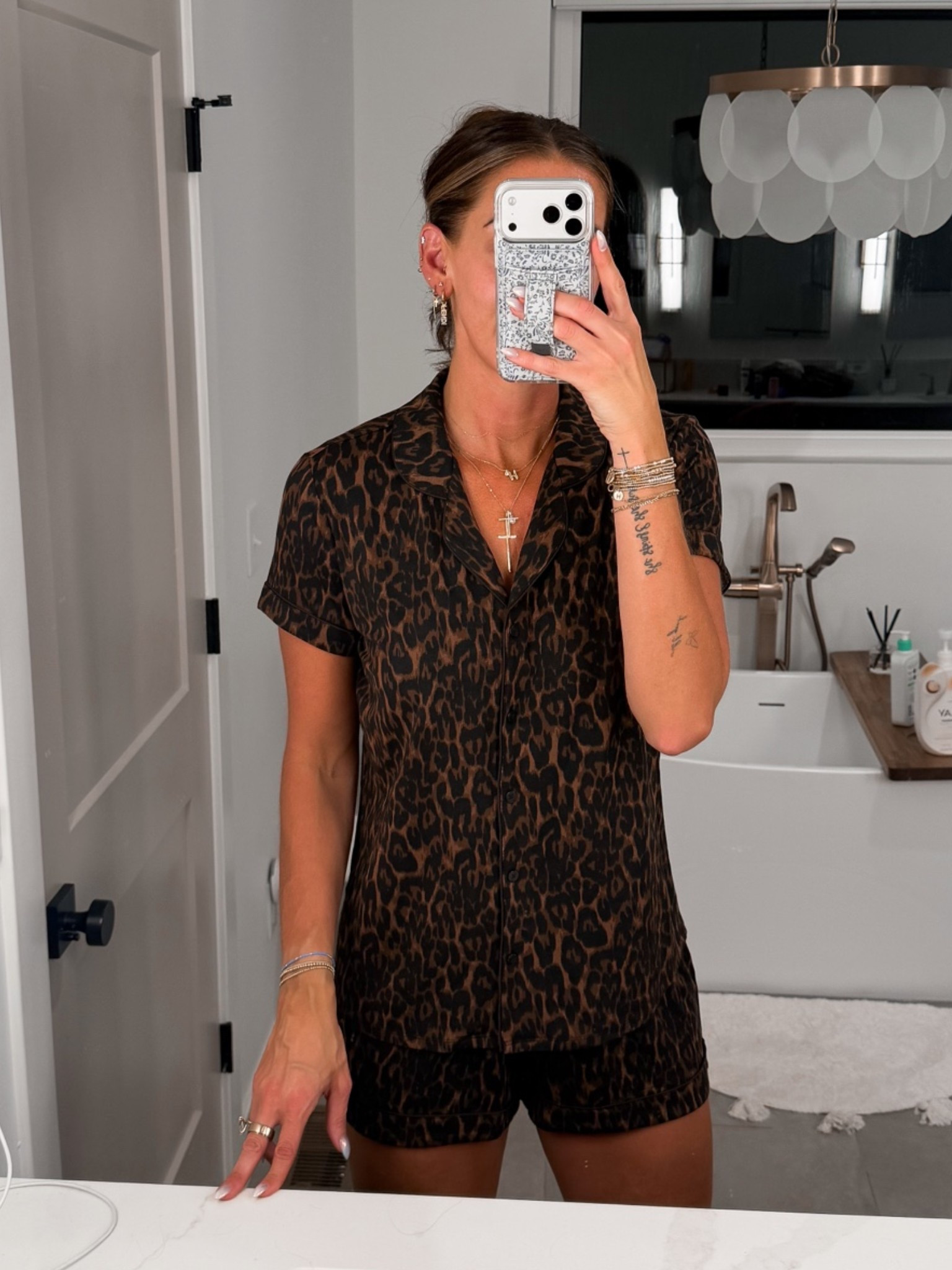 Wild Friday night in my new favorite pajamas! I do a small!!

#LTKootd #LTKselfcare #LTKSaleAlert