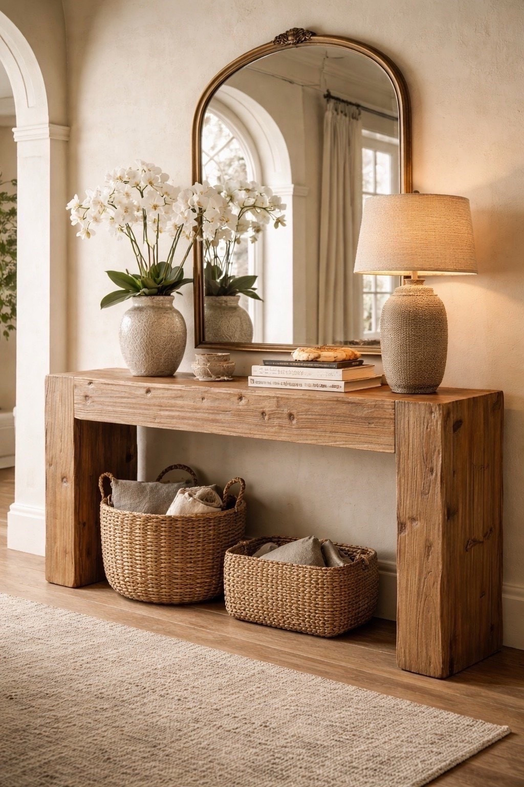 This designer-inspired console table gives you that high-end look without the high-end price tag. Similar styles run over $3,000, and this one is currently on sale for just $244.

Follow my shop @rushtonhome on the @shop.LTK app to shop this post and get my exclusive app-only content! Don’t forget to turn on post notifications using the 🔔 to get first dibs!



#LTKSaleAlert #LTKmomlife #LTKHome