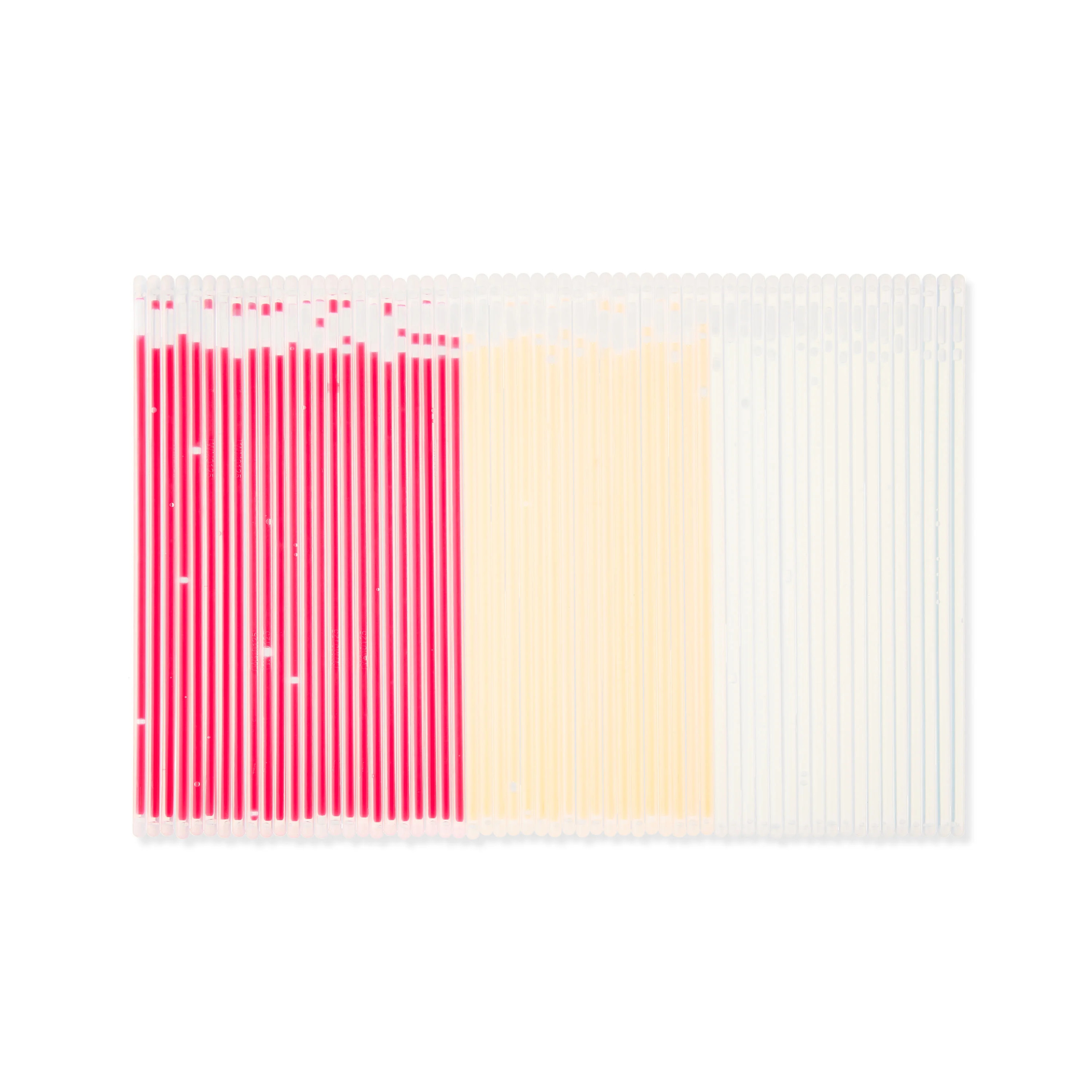 Patriotic Red, White, and Blue Glow Bracelets, 8 in, 60 Count, by Way To Celebrate | Walmart (US)