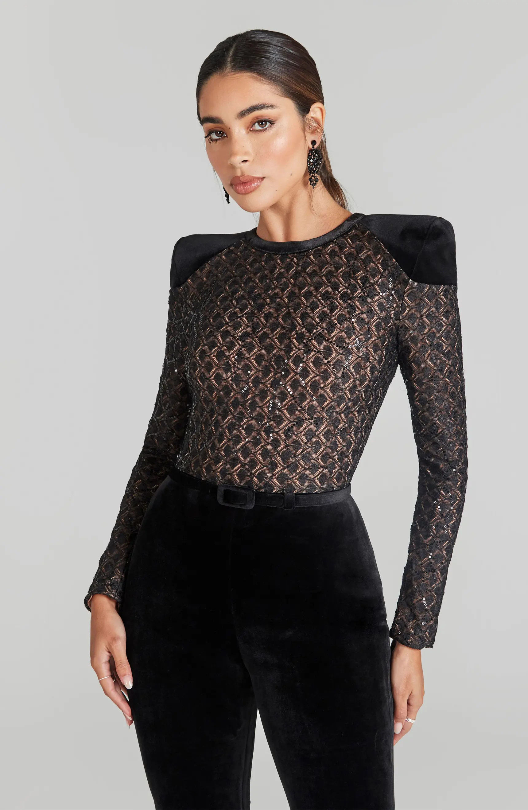 Amanda Long Sleeve Jumpsuit | Nordstrom