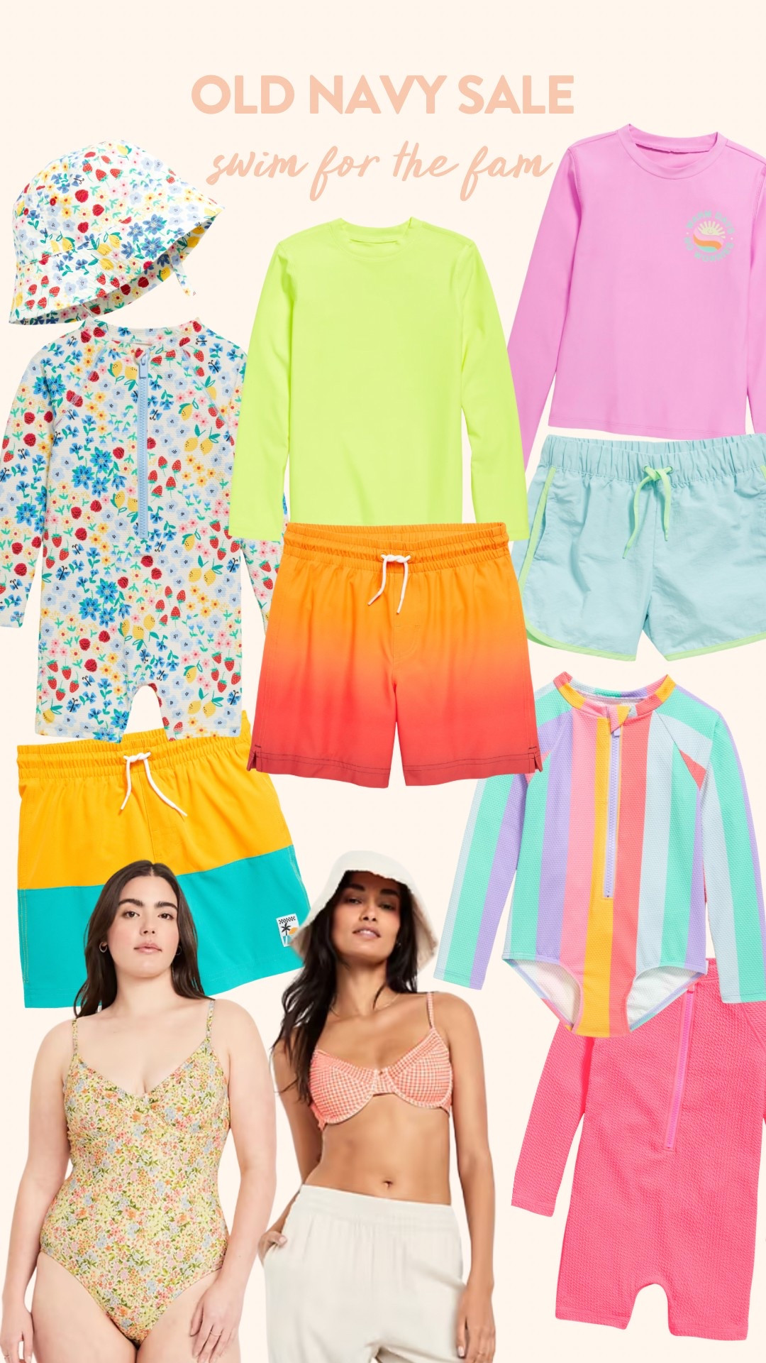 Old navy swim sale! 

#LTKSwim #LTKSeasonal #LTKSpringSale