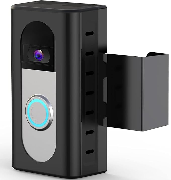 KIMILAR Anti-Theft Video Doorbell Mount Compatible with Ring/Blink Wireless Video Doorbell, Adjus... | Amazon (US)
