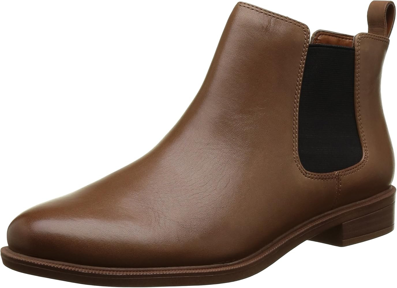 Clarks Women's Taylor Shine Chelsea Boots | Amazon (UK)