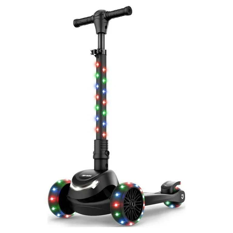 Jetson Jupiter Mini Kids' 3-Wheel Kick Scooter Black, Kids Ages 3+ - Walmart.com | Walmart (US)