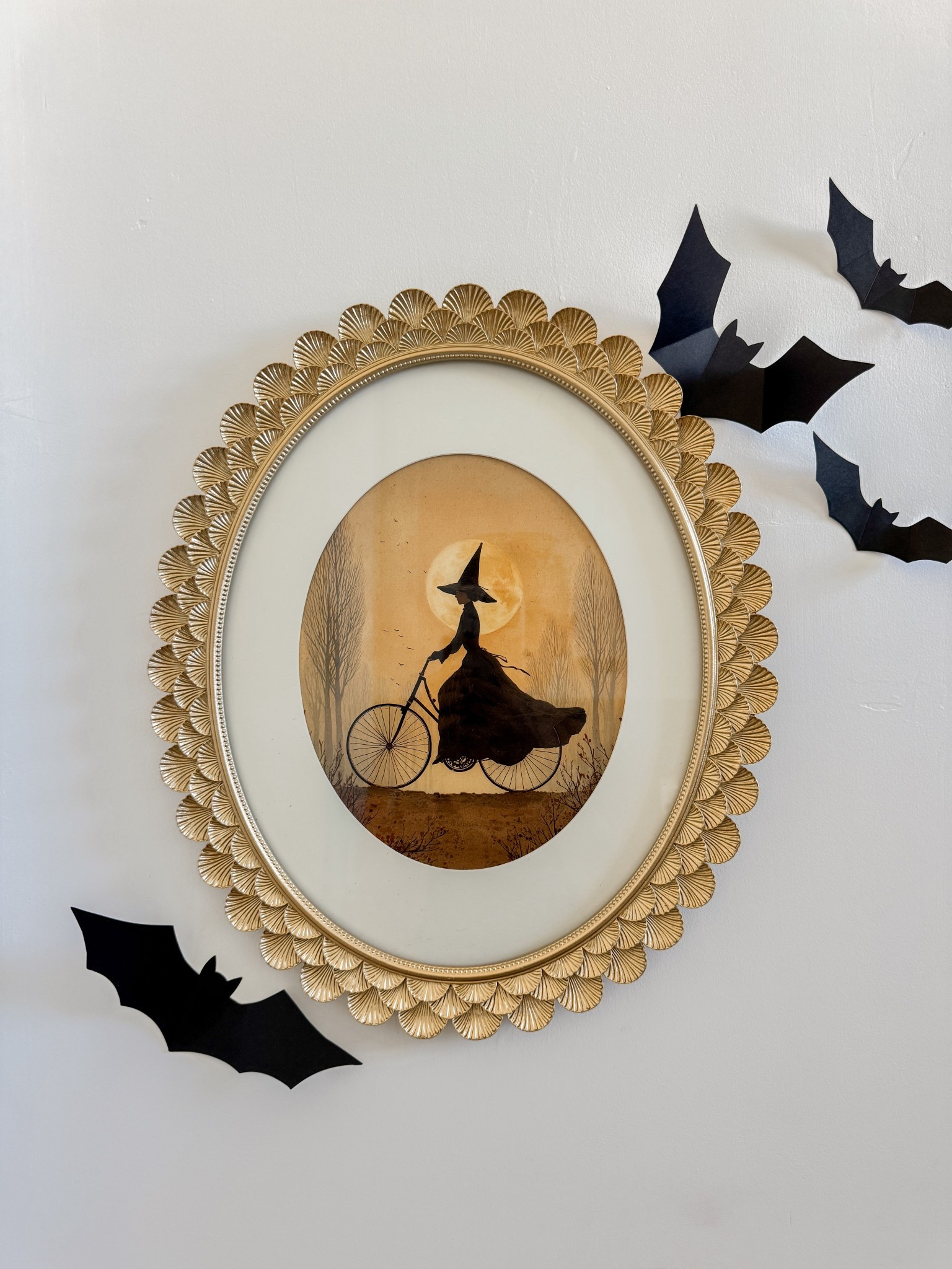 Halloween printable art for less than $4! 

#LTKSeasonal #LTKHome #LTKHalloween