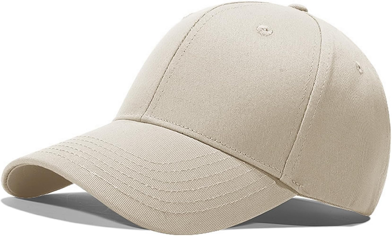 Favuit Baseball Cap, Cotton Golf Hat Adjustable Fitted Cap Four Seasons Classic Dad Hat for Men W... | Amazon (CA)