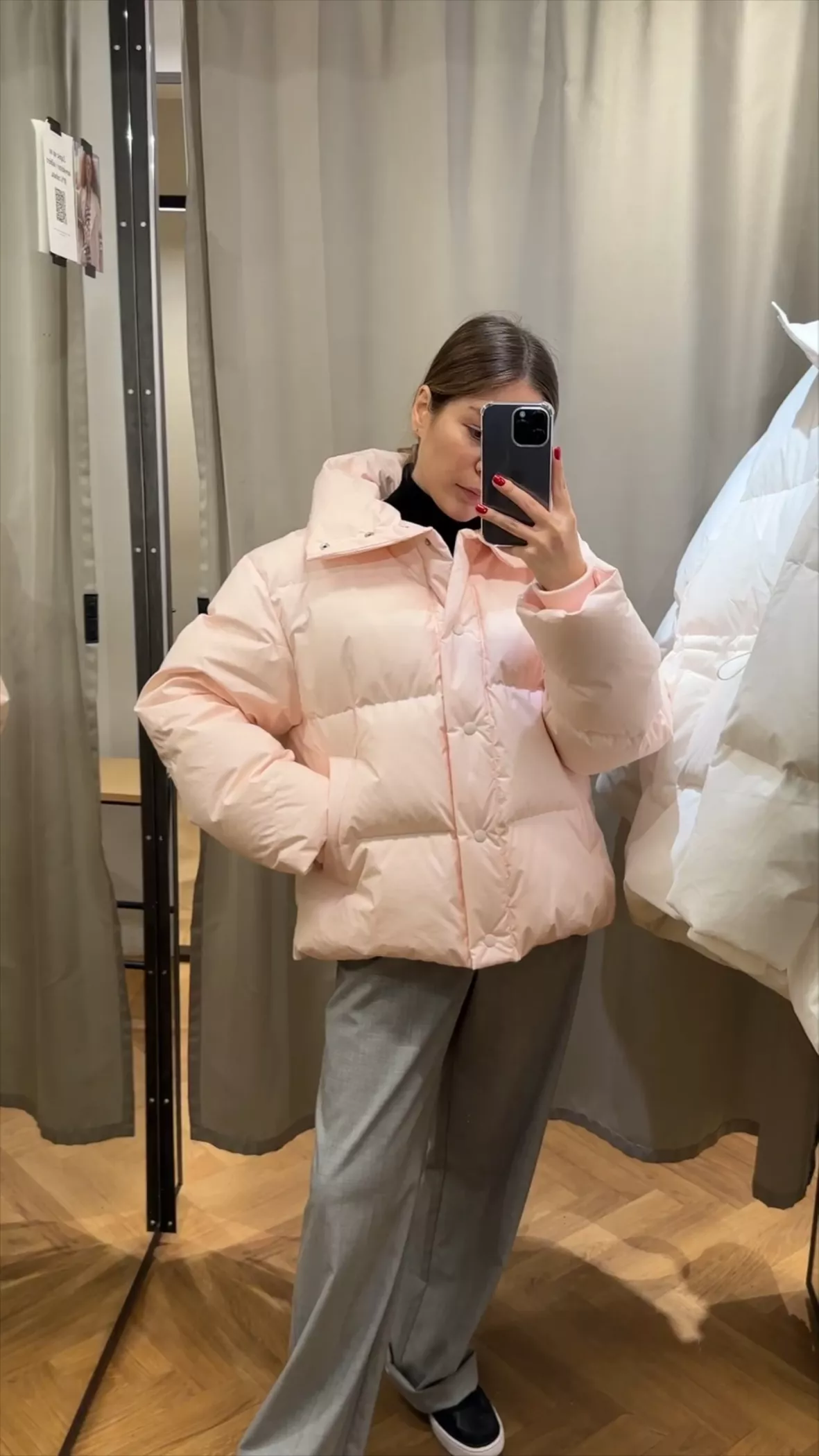 Oversized Sculpted Puffer Jacket curated on LTK