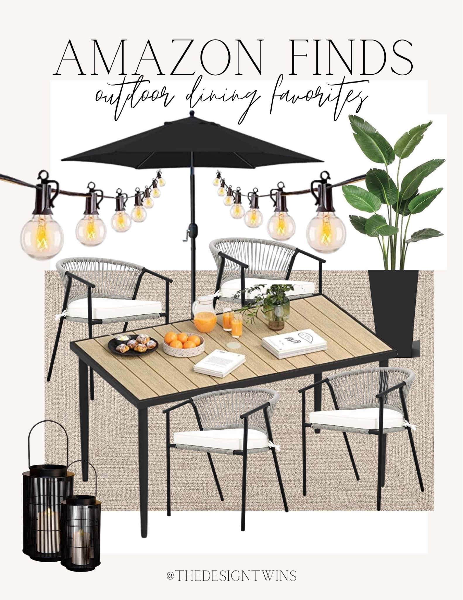 Amazon outdoor patio favorites. Budget friendly. For any and all budgets. Organic modern, traditional, modern farmhouse home decor, accessories and furniture. Neutral, wood nature inspired. Coastal casual home, modern french country.

#LTKSeasonal #LTKhome #LTKstyletip