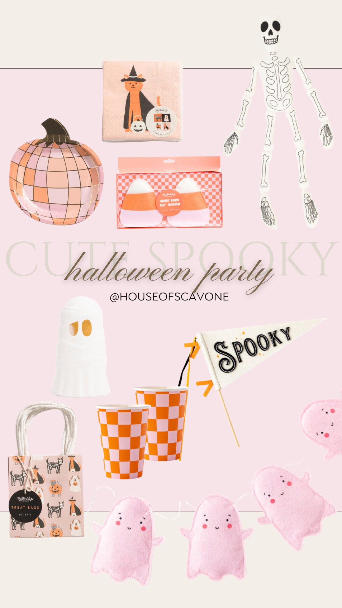 I’m dying to throw my littles a Halloween party, how cute are these party supplies!? 👻 #halloweenparty #halloween #spookydecor #spookycute #cutehalloween #girliehalloween #ghostandghouls #ghoulie #halloweenplates #ltkhalloween

#LTKFallSale #LTKSeasonal #LTKKids