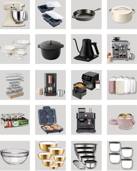 Kitchen gift guide. Kitchen must haves. Small appliances. Cooking lovers. Healthy eating. Foodie gift guide . Foodies . Chef . Kitchen ideas . Small appliance . Caraway home pan dupes

#LTKGiftGuide #LTKU #LTKhome