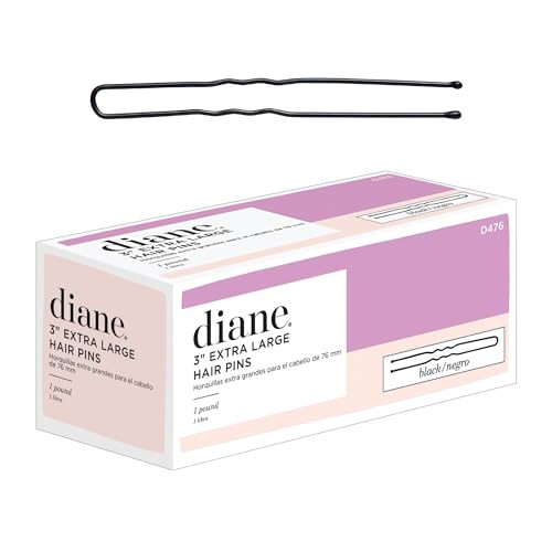 Diane Hair Pins, 3" Black, 1 lb. (Approximately 400 Pins) | Amazon (US)