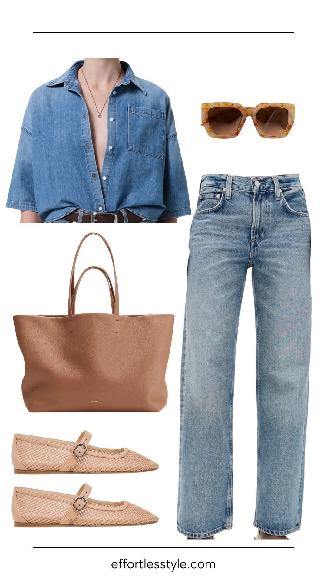 Summer denim look 🤍

#LTKSeasonal #LTKOver40 #LTKStyleTip