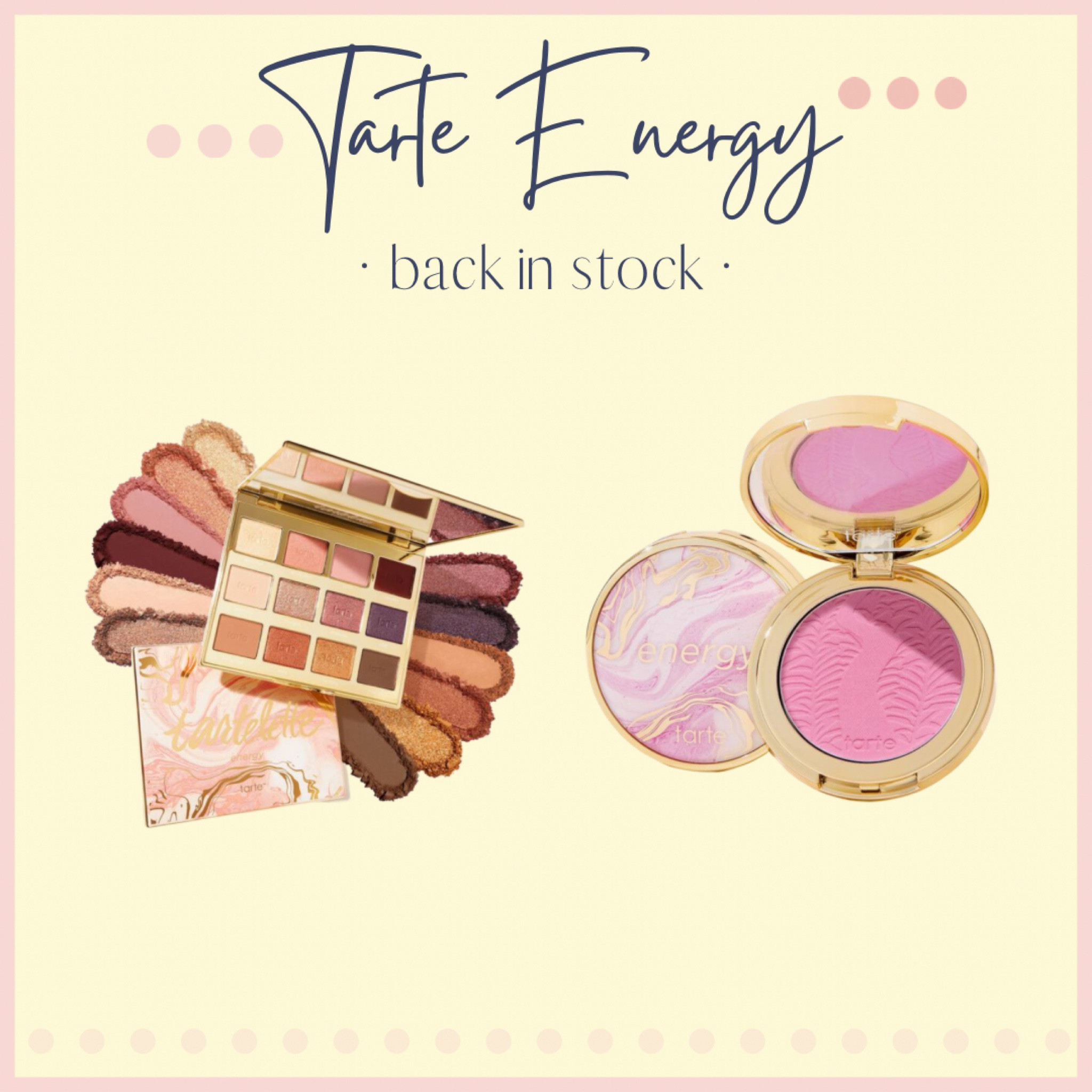 I love this eyeshadow palette and blush that I got during a one day flash preview!!!! They are both stunning and the blush is buildable 💕


#LTKsalealert #LTKunder50 #LTKbeauty