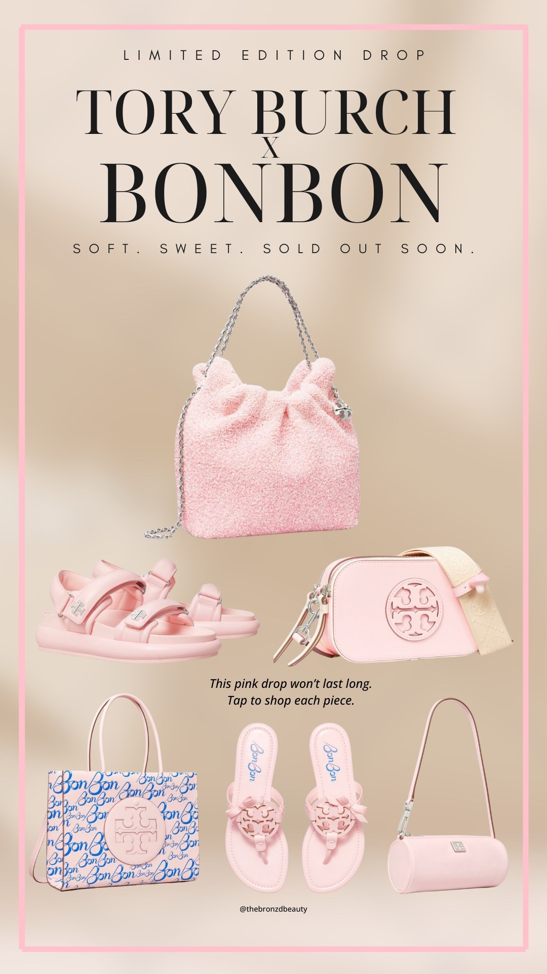 Tory Burch x BonBon just dropped the collab of my pink dreams! Limited edition + so chic. Run, don’t scroll. 💕

#LTKGiftGuide #LTKItBag #LTKShoeCrush