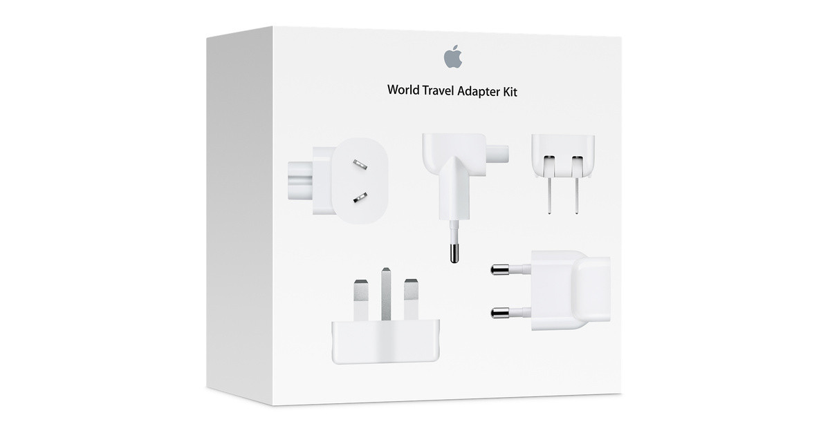 Apple World Travel Adapter Kit | Apple (US)