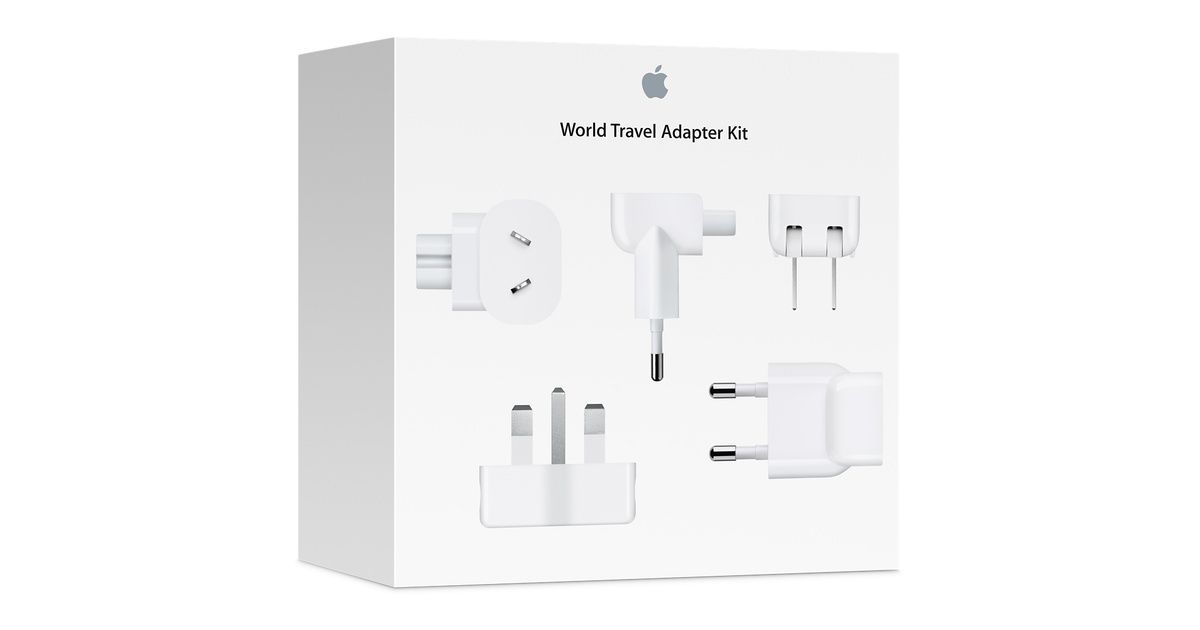 Apple World Travel Adapter Kit | Apple (US)
