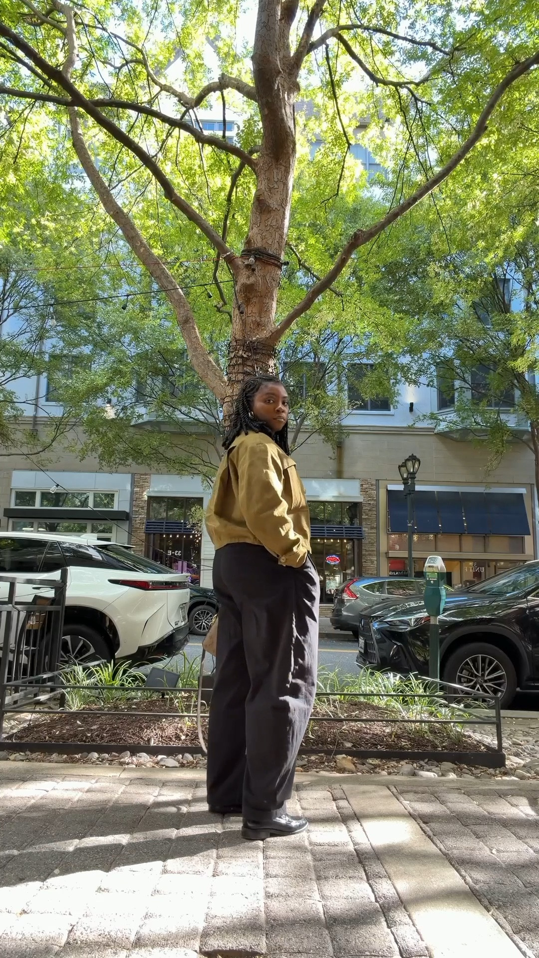 How to style a monochrome look for Fall

#LTKMidsize #LTKStyleTip #LTKSeasonal