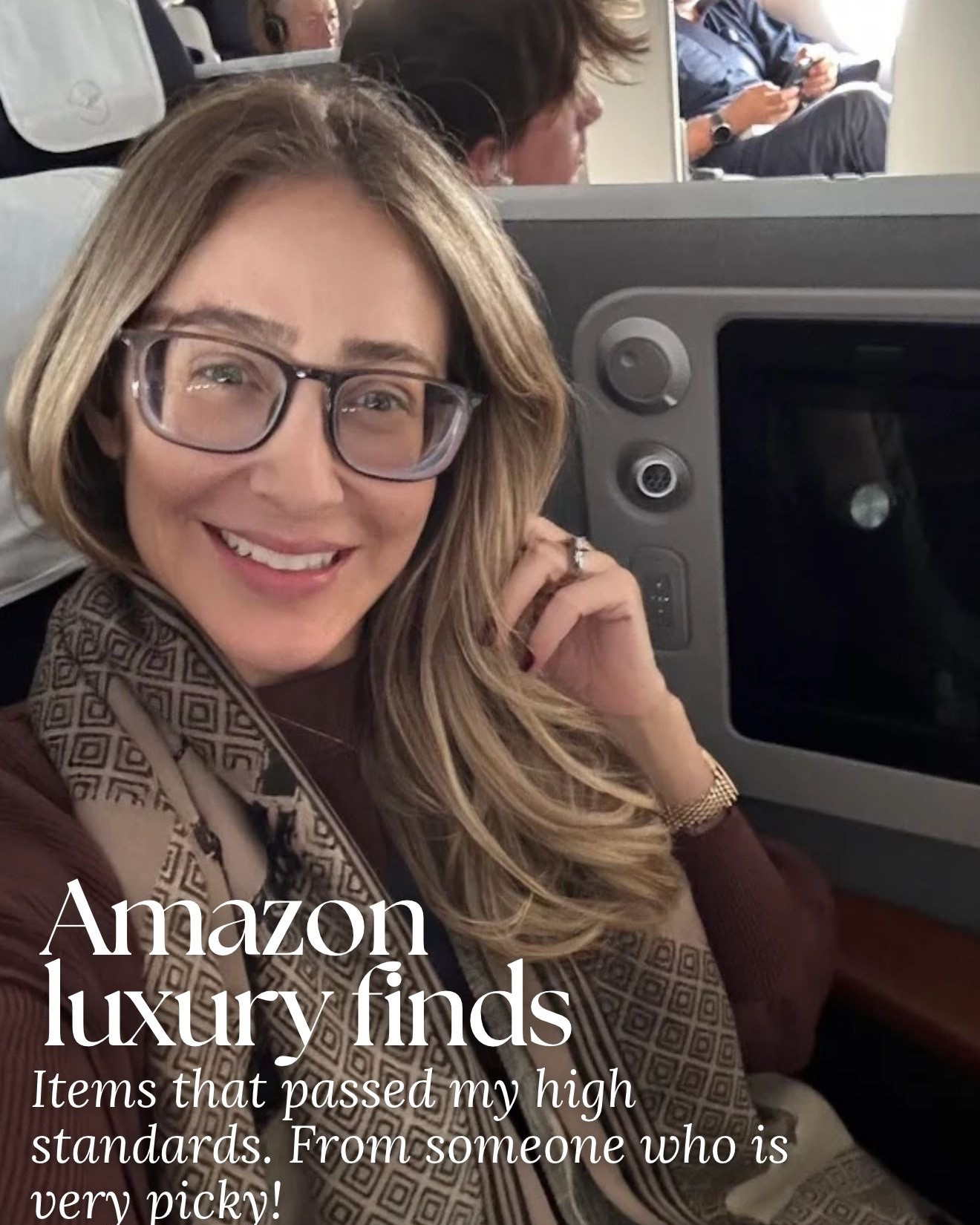 Amazon luxury finds that passed my high standards taste. Amazing quality